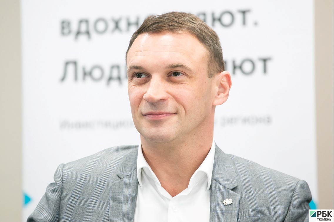 Андрей Пантелеев, заместитель губернатора Тюменской области