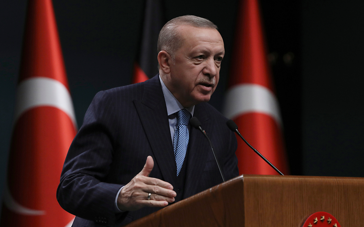Эрдоган обвинил Германию и Францию в защите террористов