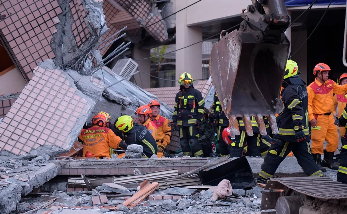 Hualien City Government / AP