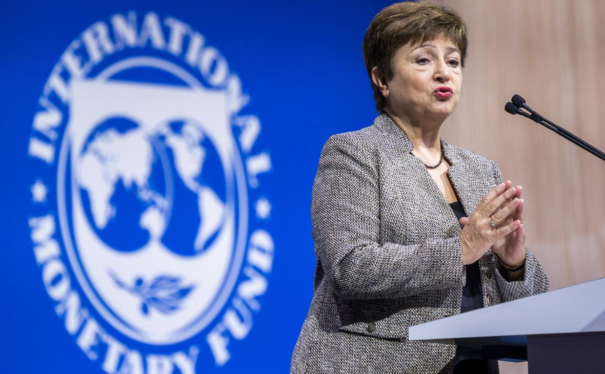 Глава МВФ предупредила о возросших рисках для финансовой стабильности