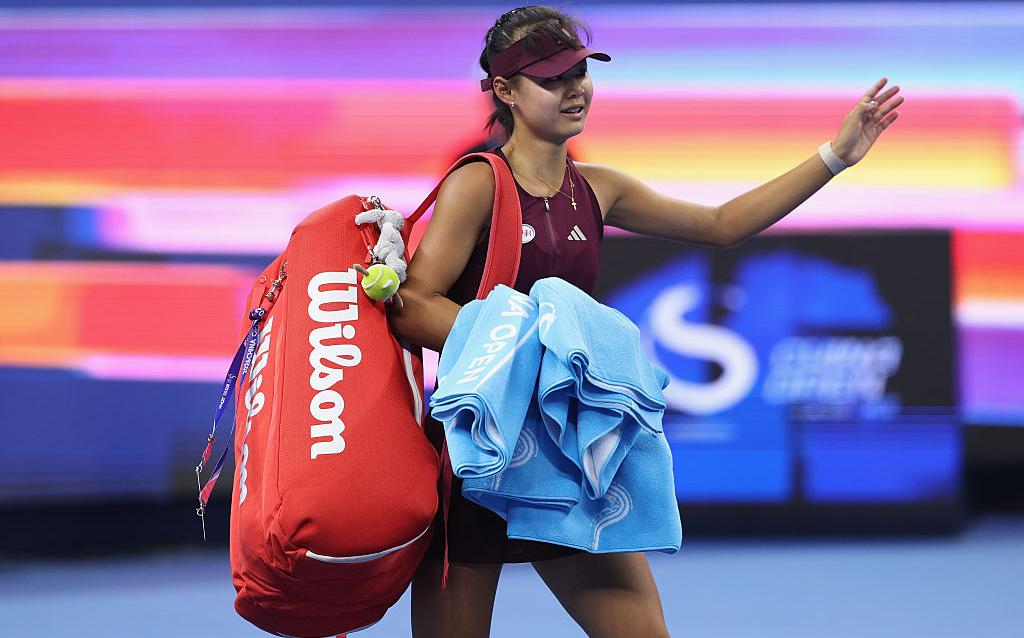 Китаянка в 16 лет стала одной из самых молодых полуфиналисток турнира WTA