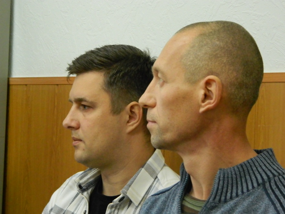 Павел Адамович (слева) и Станислав Ташкинов