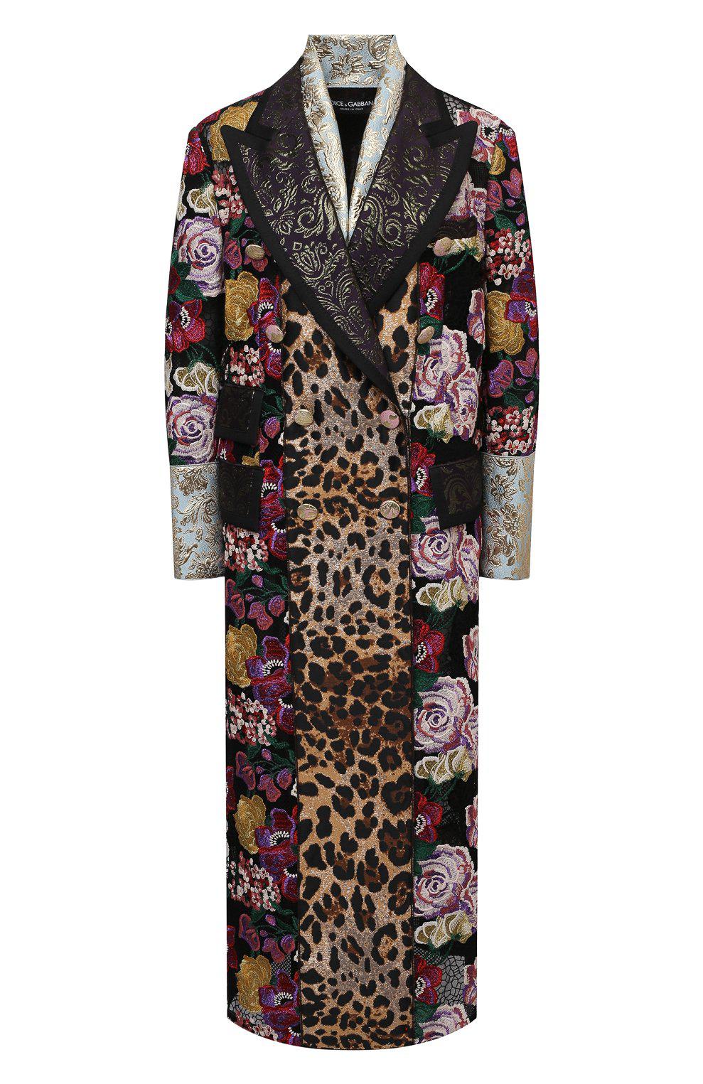 Двубортное пальто, Dolce &amp; Gabbana, 990 000 руб.