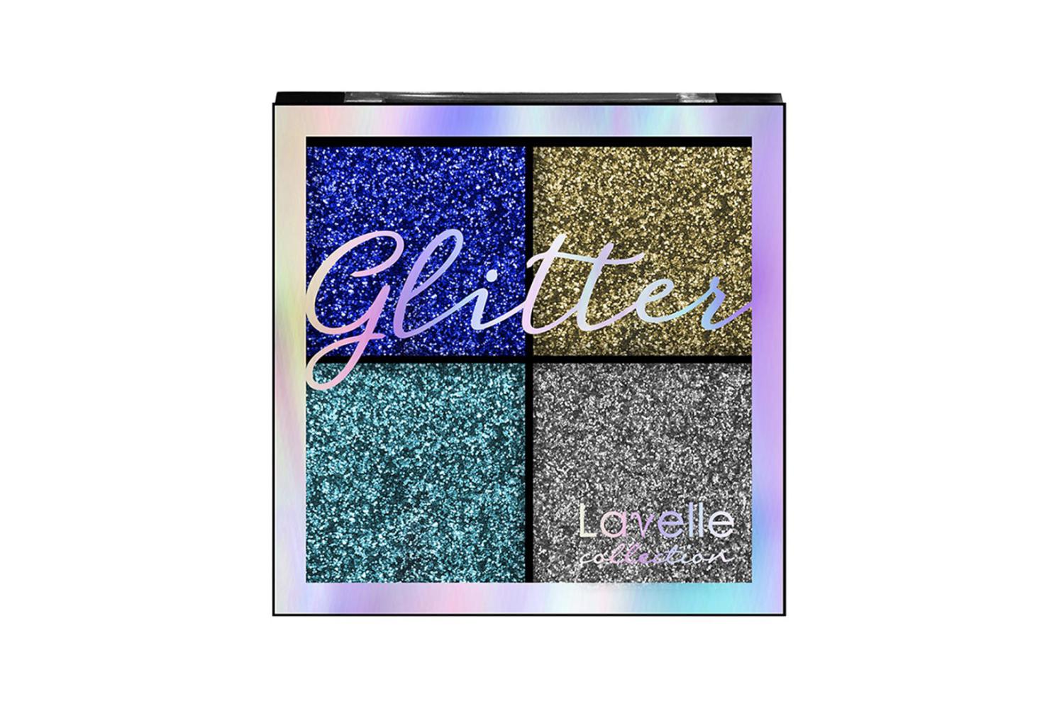 Палетка глиттеров Glitter, оттенок 01, Lavelle Collection, 267 руб. (Wildberries)
