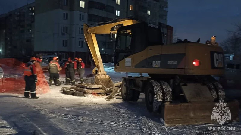 Пресс-служба ГУ МЧС по Новосибирской области
