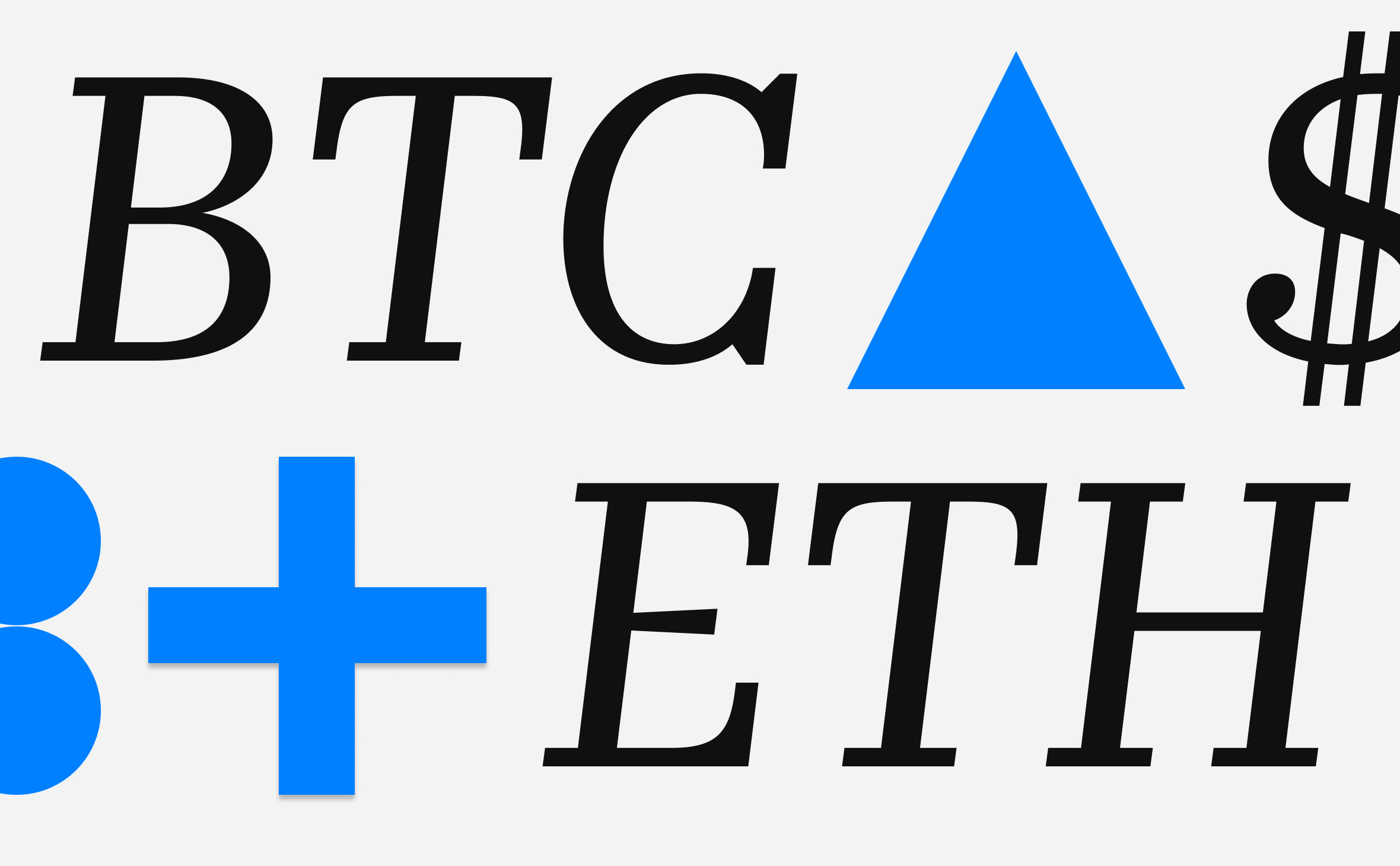 Курсы биткоина и Ethereum слабо отреагировали на запуск новых ETF