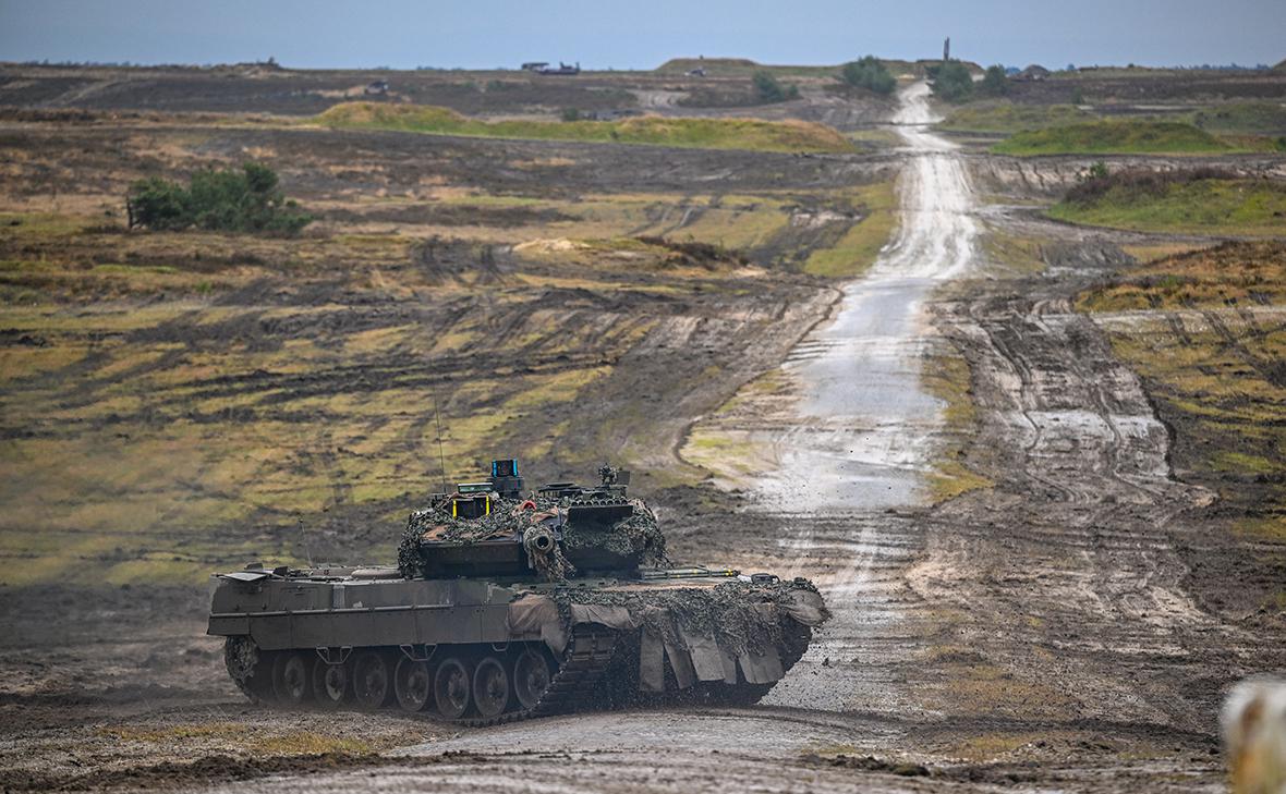 Танк&nbsp;Leopard 2 A6