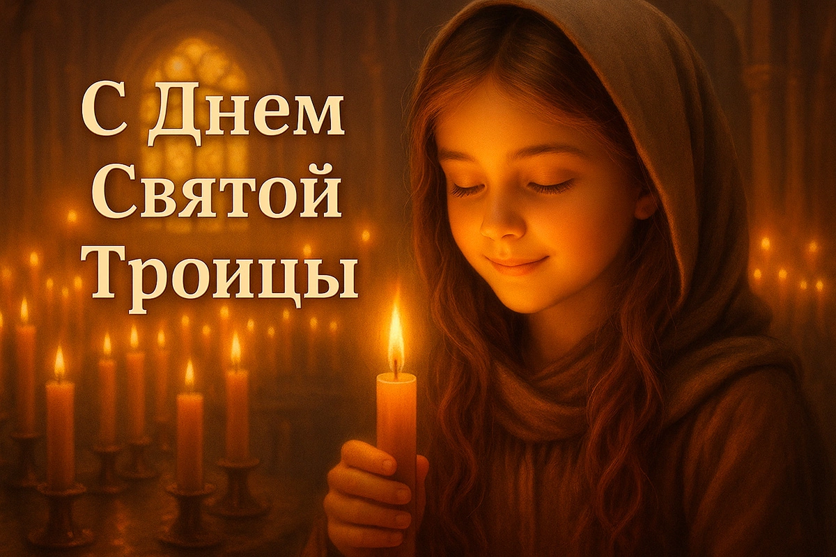 Открытки с Троицей. 30 красивых, старинных открыток со Святой Троицей