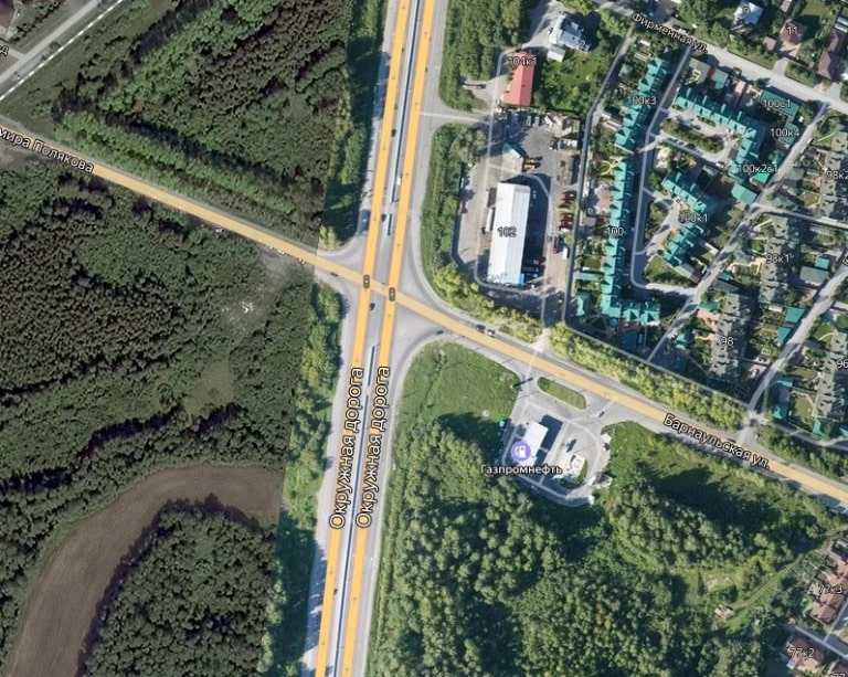 Фото: "Яндекс Карты"