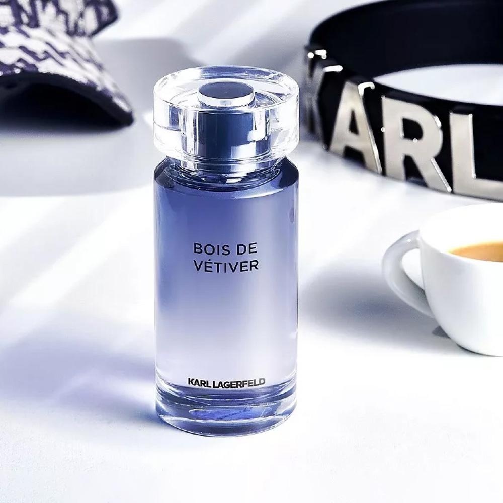 Туалетная вода Bois de Vétiver, Karl Lagerfeld, 6076 руб. («Л'Этуаль»)