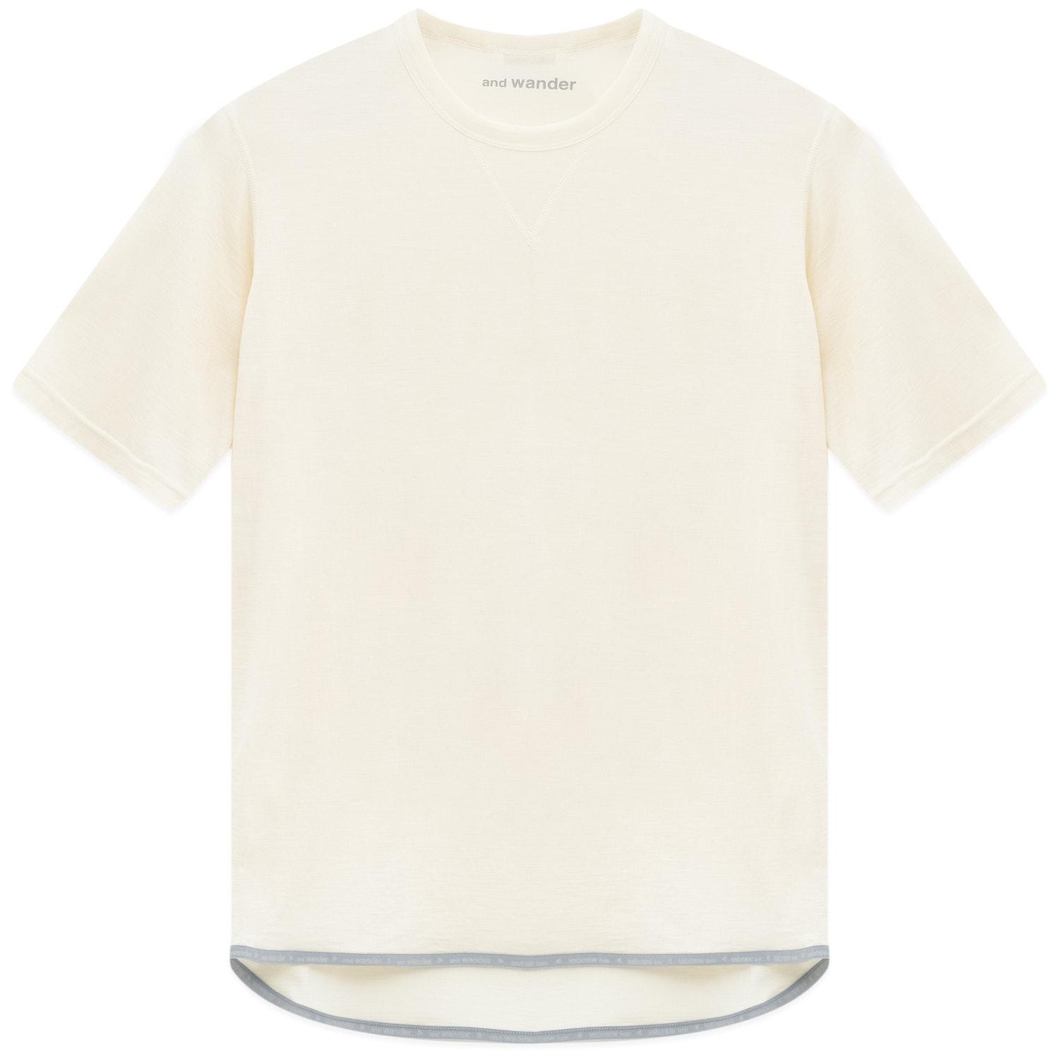 Термофутболка Merino Base SS T, And Wander