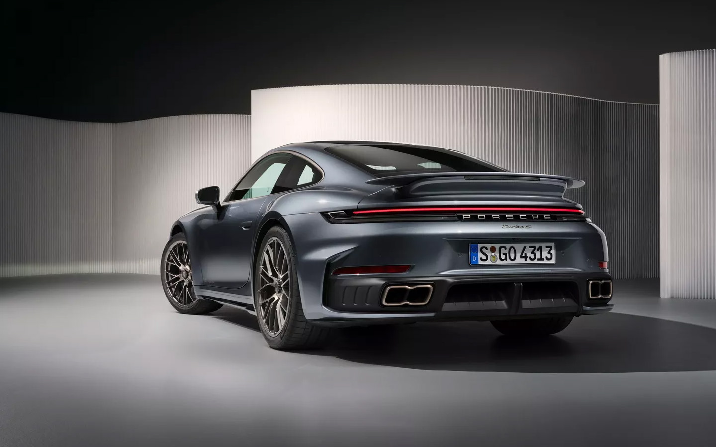 Porsche 911 Turbo S