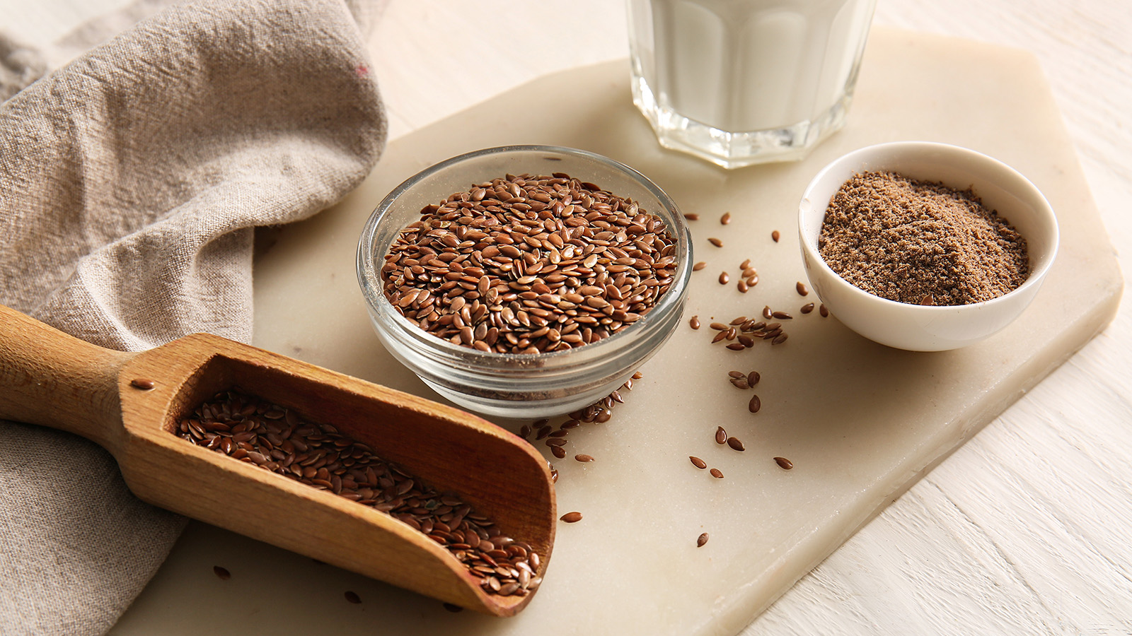 Семена льна способны улучшить пищеварение, снизить риск диабета и помочь сердцу и сосудам функционировать правильно
