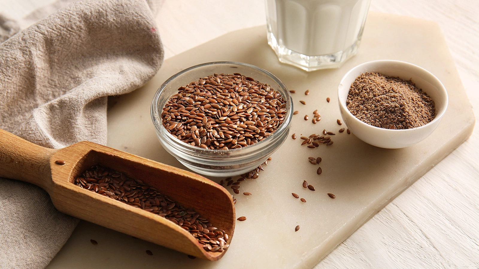 Семена льна способны улучшить пищеварение, снизить риск диабета и помочь сердцу и сосудам функционировать правильно