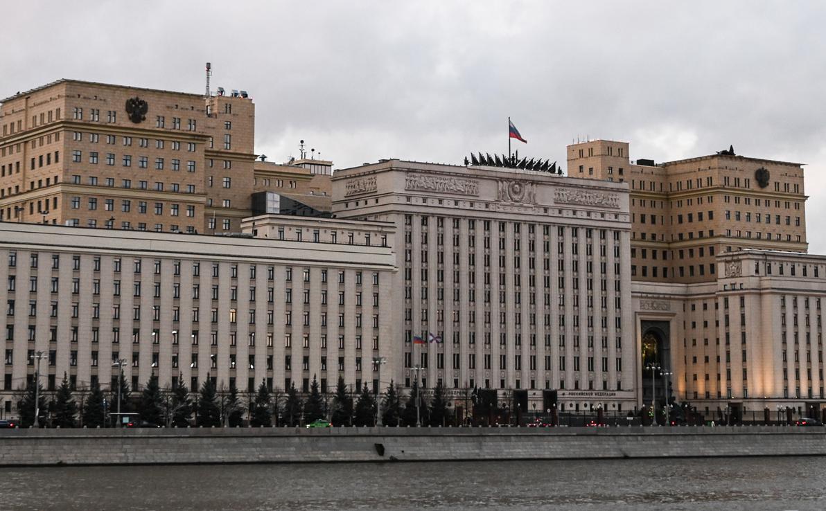 Здание Министерства обороны