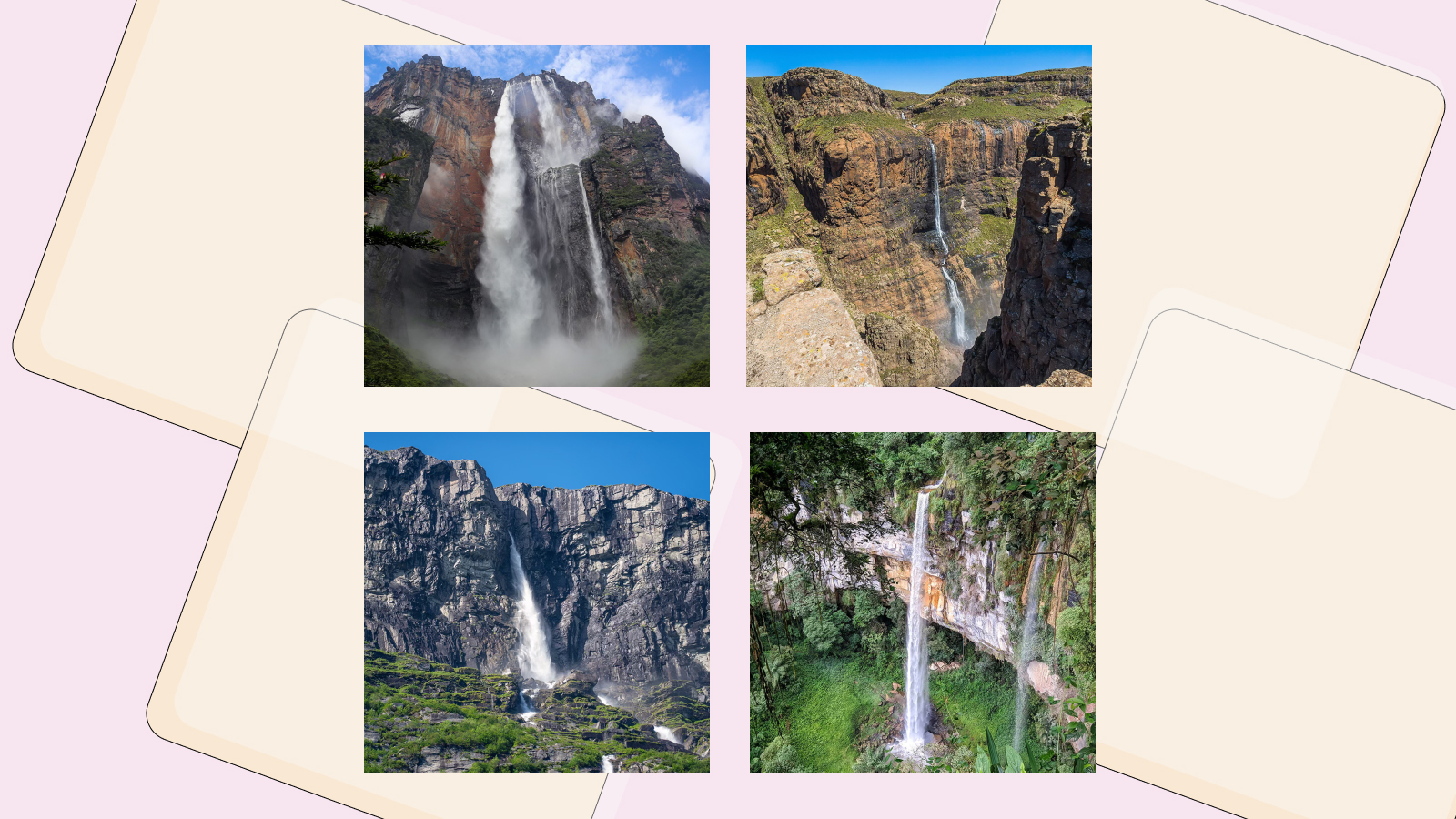 Какой водопад самый высокий в мире