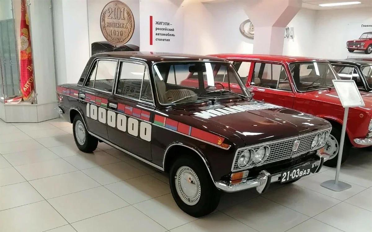 Спорткупе, пикап и огромный моллюск. Что скрывается в музее АвтоВАЗа-2026