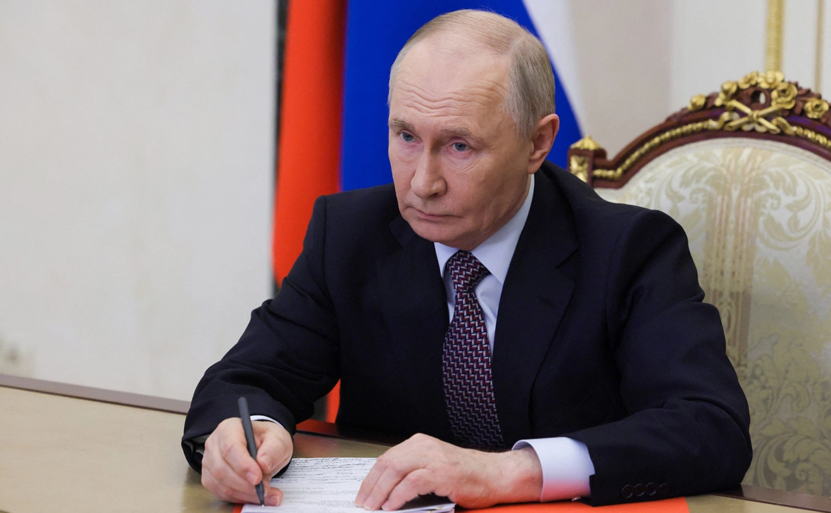 Михаил Метцель / Sputnik / Reuters