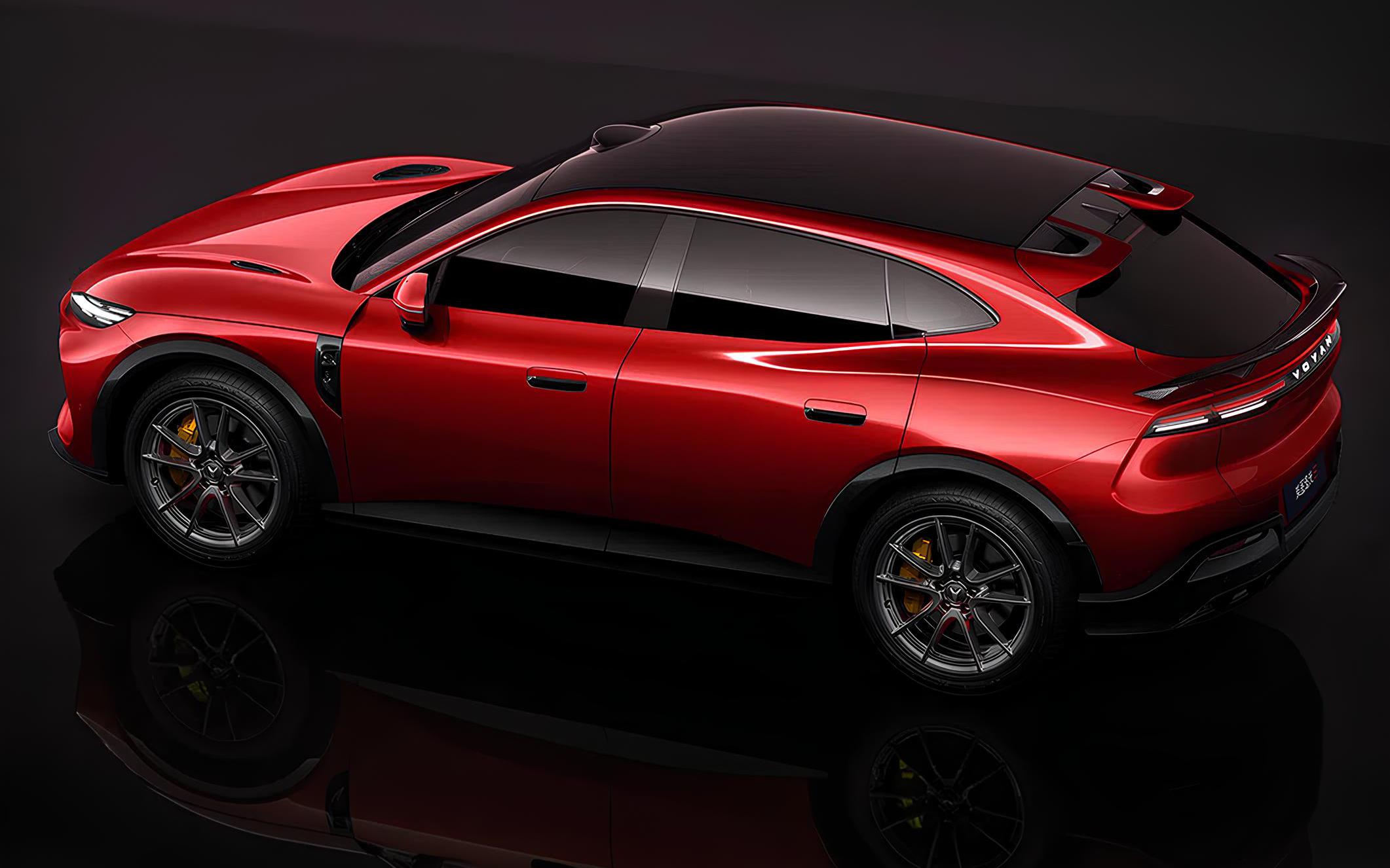 Представлен кроссовер Voyah Passion S. Он «троллит» Ferrari Purosangue