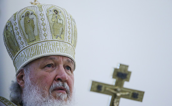 Патриарх Московский и всея Руси Кирилл


