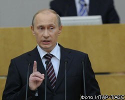 В.Путин: Накопленная инфляция к июню 2011г. составит около 6%