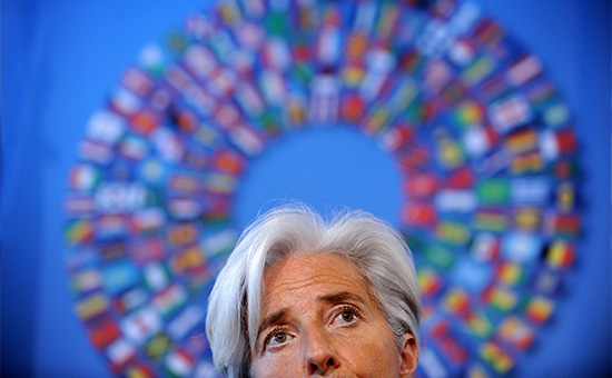 Глава МВФ Кристин Лагард
