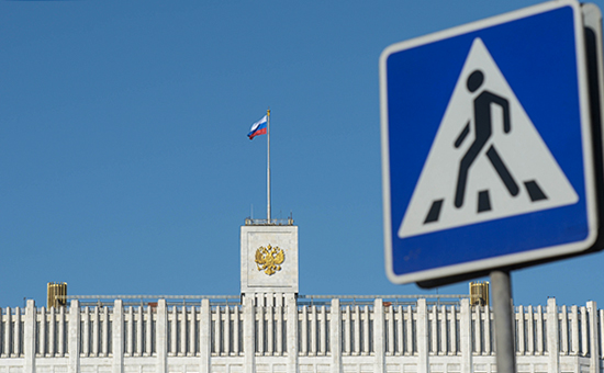 Здание Дома правительства России




