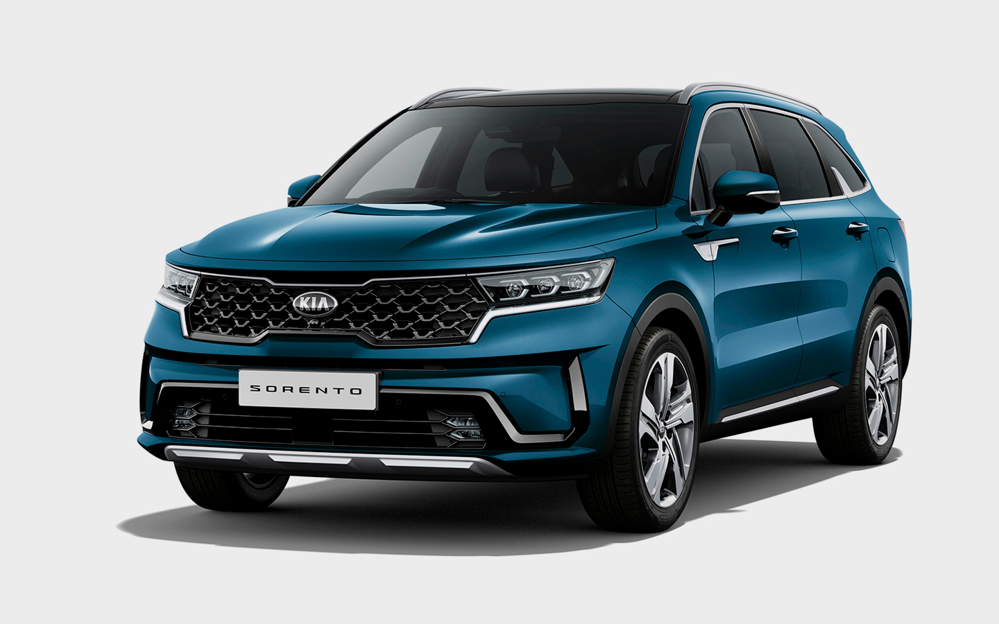 Kia рассказала о новом Sorento для России