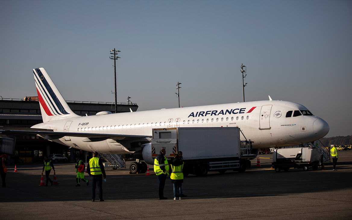 Air France отменила несколько рейсов в Москву 31 мая и 1 июня