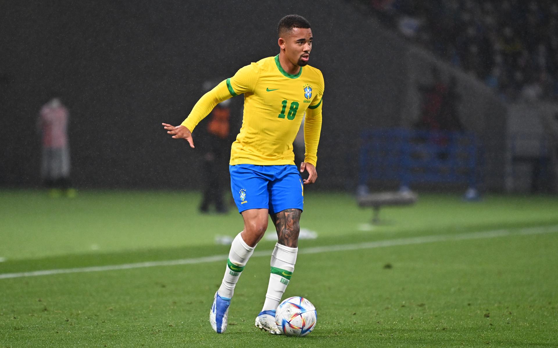 Форвард сборной Бразилии Жезус перешел из «Манчестер Сити» в «Арсенал»