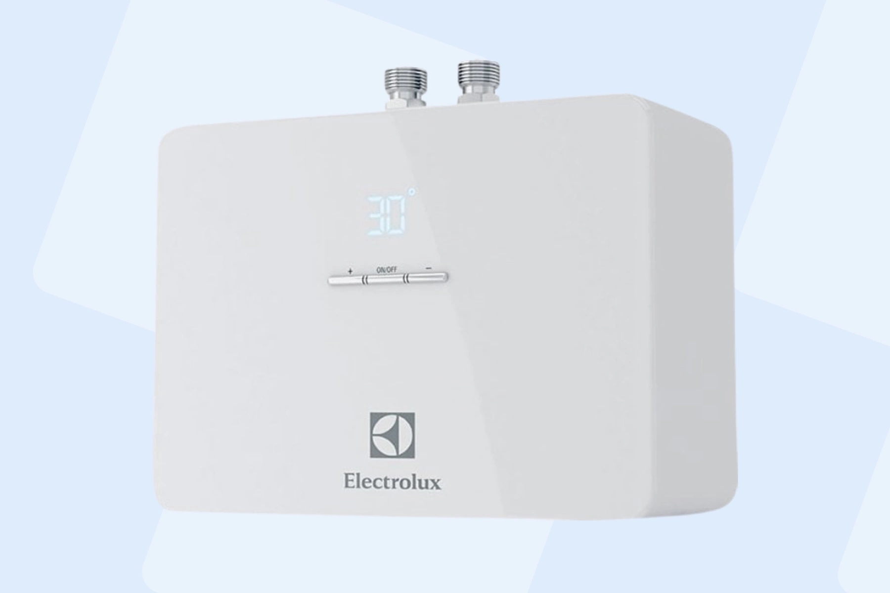 <p>Дизайн водонагревателя Electrolux NPX6 Aquatronic Digital понравится не всем</p>