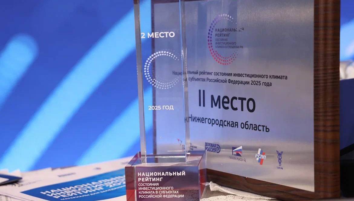 Нижегородская область сохранила второе место в инвестрейтинге АСИ
