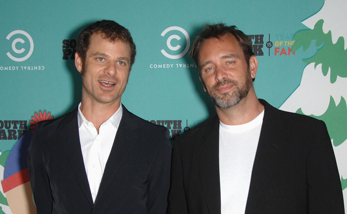 Мэтт Стоун и Трей Паркер