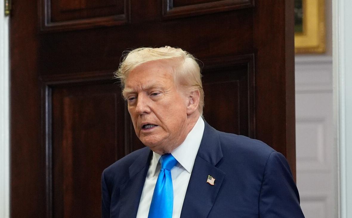 Дональд Трамп