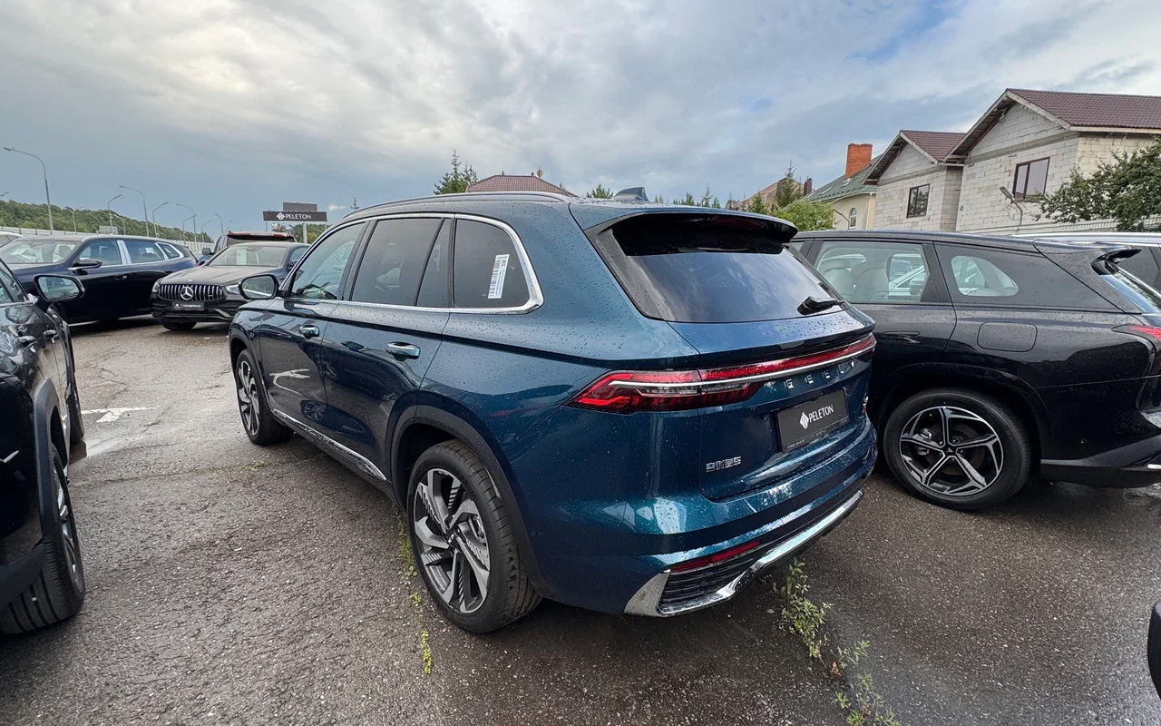 Geely Monjaro