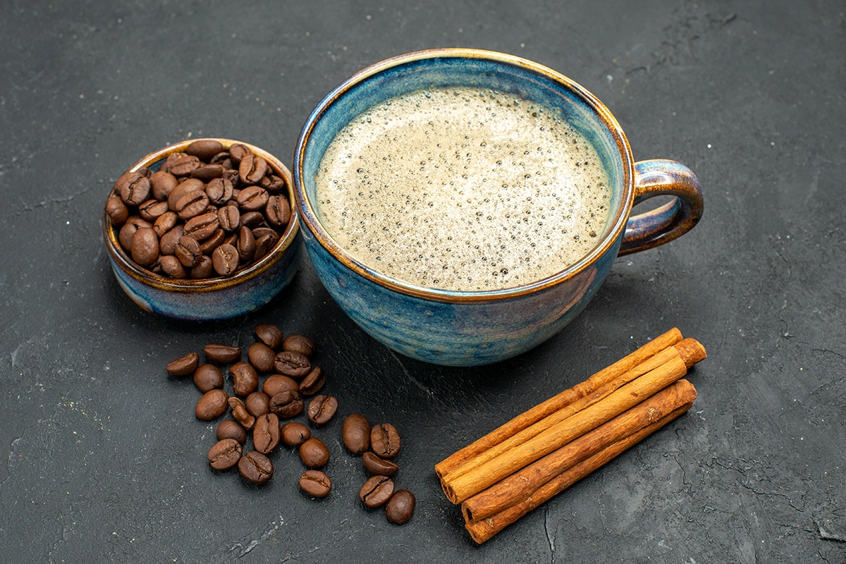 Кофейный глинтвейн безалкогольный