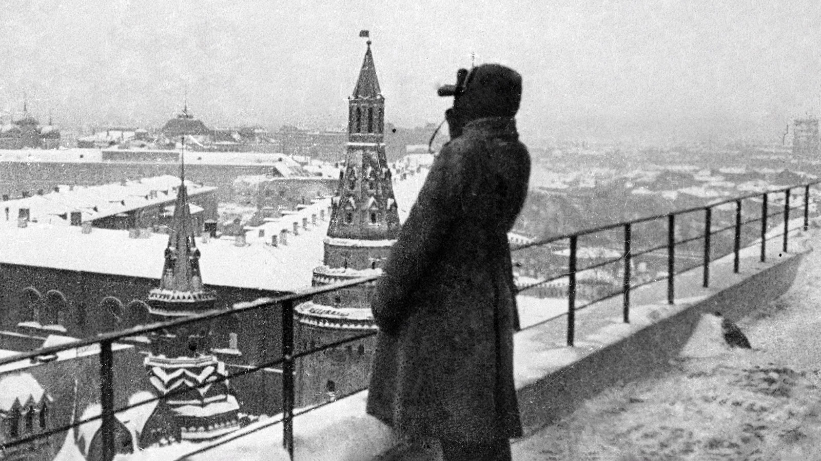 Москва, январь 1940 года