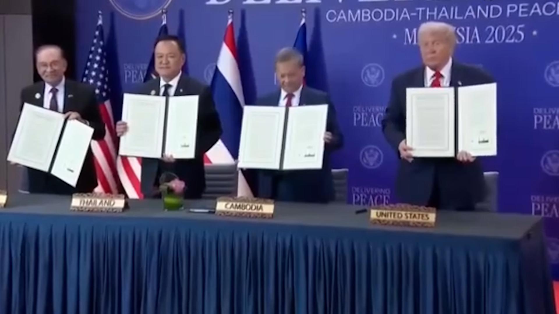 Камбоджа и Таиланд заключили мир при посредничестве Трампа