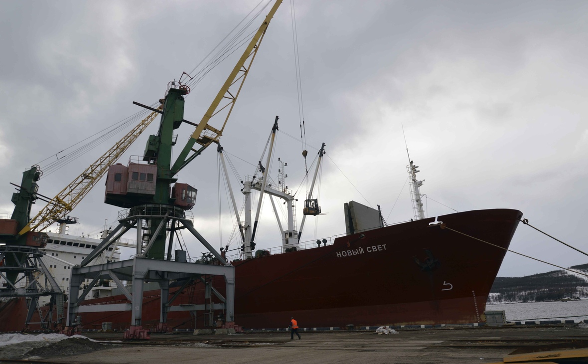 Фото: АО «Мурманский морской рыбный порт»/ vk.com