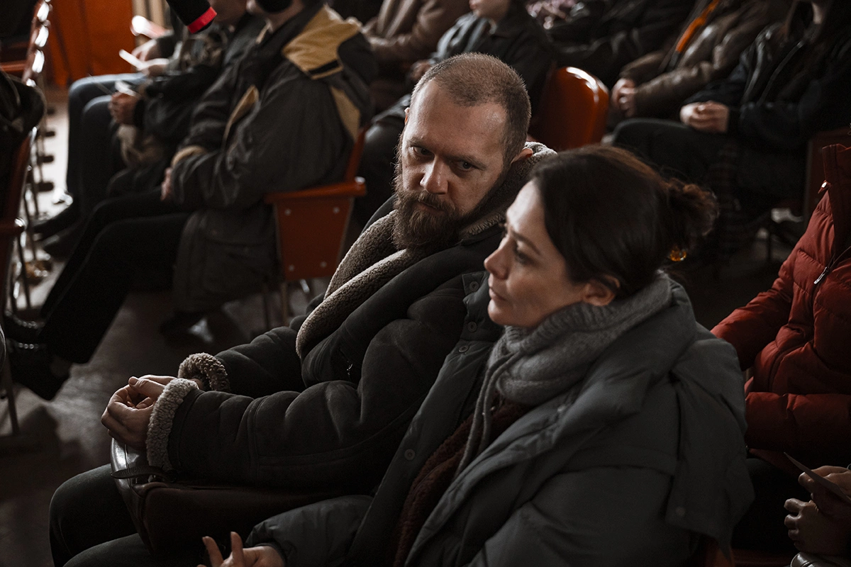 Кадр из детективного триллера «Резервация»