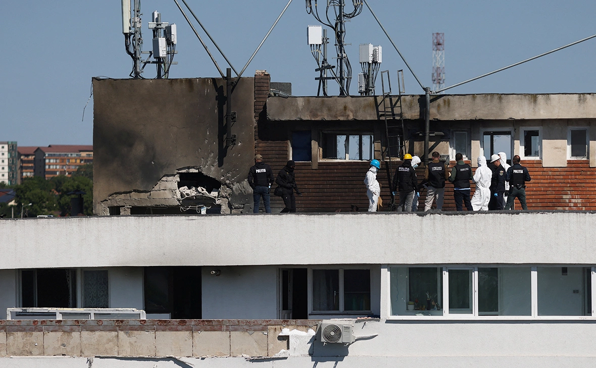 George Calin / Inquam Photos / Reuters