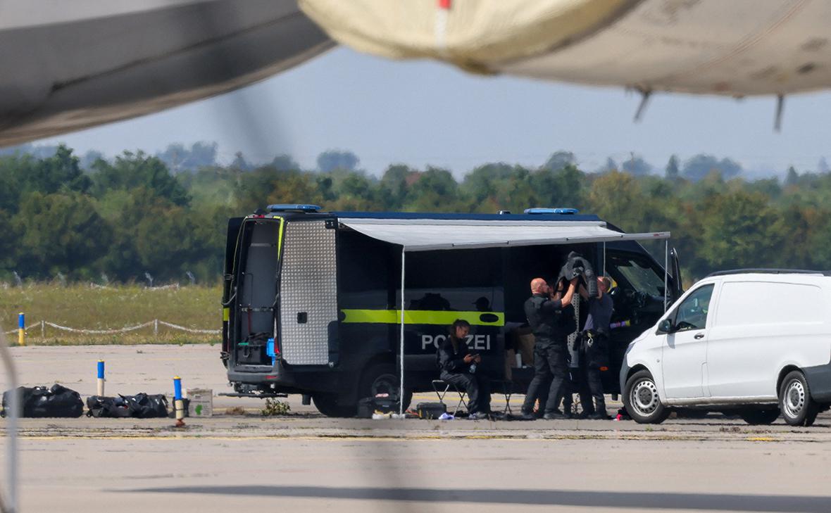На украинском Ан-24, рядом с которым нашли взрывчатку, перевозили снаряды