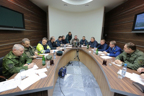 Заседании правительственной комиссии в эропорта Ростова