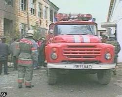 Число жертв пожара в интернате Махачкалы растет