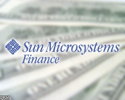 Выручка Sun Microsystems выросла до $13,87 млрд