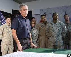 Дж.Буш совершил неожиданный визит в Ирак
