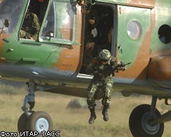 В Чечне обстрелян вертолет ФСБ России