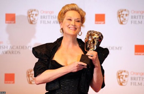 Награды киноакадемии Британии  Bafta-2012