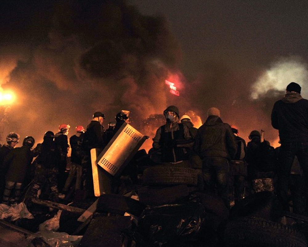 Сорванное перемирие в Киеве. Онлайн