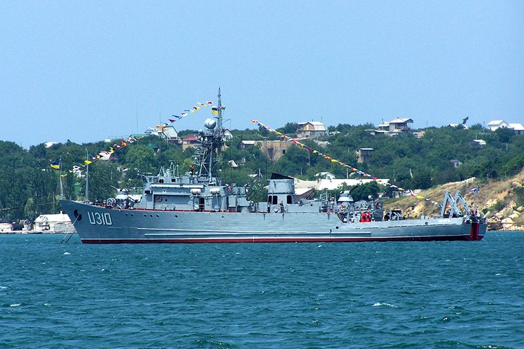 Морской тральщик «Чернигов» U310 проекта 266М. Вступил в строй 10 сентября 1974 года и вошел в состав Черноморского флота под названием «Зенитчик». В составе ВМС Украины с августа 1997 года, в 2004 году получил современное название.  